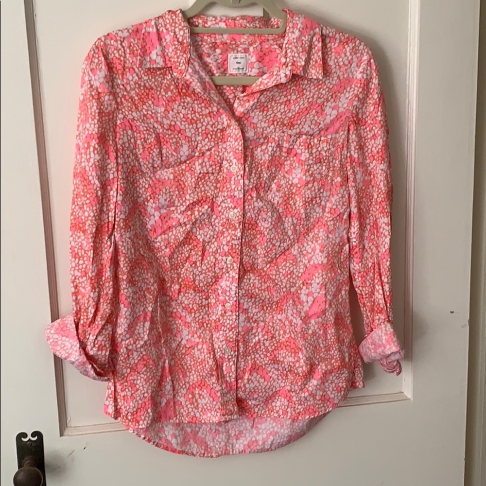 gap button up